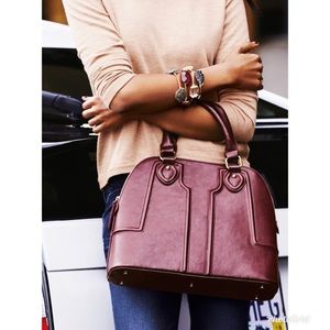 Hunter GREEN Sole  Society handbag